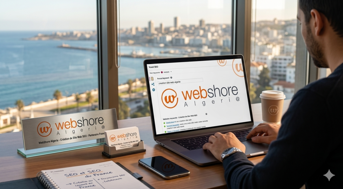 Creation site web Algerie pour client France